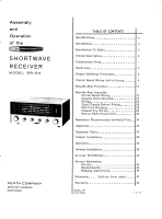 Heathkit GR-64 - Manual 